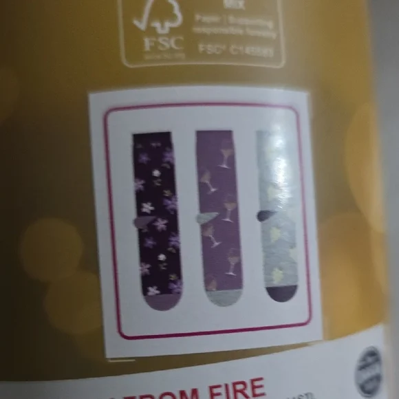 Chardonnay Ladies Socks 3 Pack - Cream - Picture 5 of 12